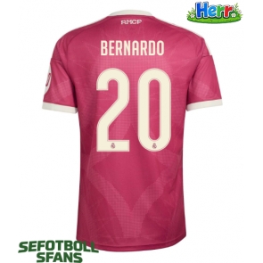 Real Madrid Bernardo Silva #20 Tredje Tröja 2026-27 Kortärmad